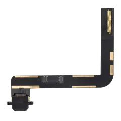 Charging Port Flex Cable For iPad 7 (2019) / iPad 8 (2020) / iPad 9 (2021) (Black) (Aftermarket Plus)