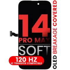 OLED Assembly For iPhone 14 Pro Max (Aftermarket Pro: XO7 Soft)