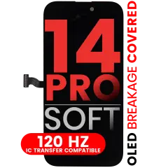 OLED Assembly For iPhone 14 Pro (Aftermarket Pro: XO7 Soft) (120HZ)