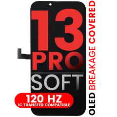 OLED Assembly For iPhone 13 Pro (Aftermarket Pro: XO7 Soft) (120HZ)