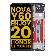 LCD Assembly With Frame For Huawei Nova Y60 / Huawei Enjoy 20 5G / Honor Play 5T Youth (Refurbished) (All Colors)