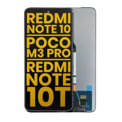LCD Assembly Without Frame For Xiaomi Redmi Note 10 5G / Poco M3 Pro 5G / Redmi Note 10T 5G / Redmi Note 11SE (Aftermarket Plus) (All Colors)