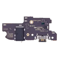 Charging Port Board With Headphone Jack For Motorola One Fusion Plus (XT2067-2/ 2020) (Genuine OEM)