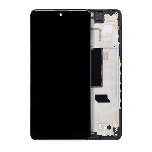 LCD Assembly | for: Xiaomi Redmi Note 12 Pro 5G, Redmi Note 12 Pro Speed, Poco X5 Pro | with: Frame