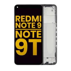 LCD Assembly With Frame For Xiaomi Redmi Note 9 5G / Note 9T (Refurbished) (All Colors)