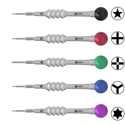 Everyday Scroo  Screwdrivers Set 5 in 1 (2UUL)