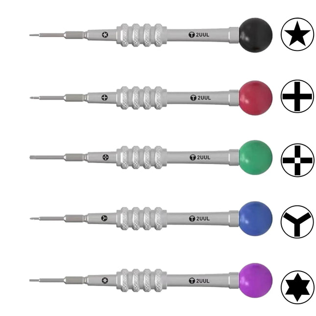 Everyday Scroo  Screwdrivers Set 5 in 1 (2UUL)