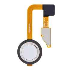 Fingerprint Home Button Sensor & Power Sensor Flex Cable For LG G6 (Mystic White)