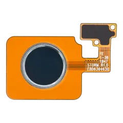 Home Button Fingerprint Sensor With Flex For LG G8 ThinQ / LG V50 ThinQ (Gray)