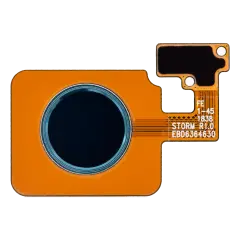 Home Button Fingerprint Sensor With Flex For LG G8 ThinQ / LG V50 ThinQ (Blue)