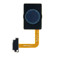 Home Button With Fingerprint Sensor Flex Cable For LG G7 ThinQ (Moroccan Blue)