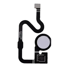Fingerprint Sensor Flex For Google Pixel 3a (Genuine OEM) (Clearly White)