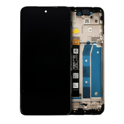 LCD Assembly | for: Motorola Moto G 5G (XT2213/2022) | OEM | with: Frame