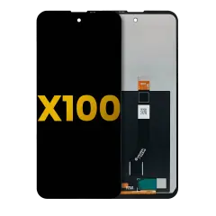LCD Assembly Without Frame For Nokia X100 5G (Refurbished) (All Colors)