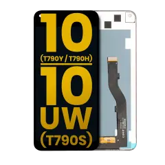 LCD Assembly Without Frame For TCL 10 5G (T790Y / T790H)  / TCL 10 5G UW (T790S) (Refurbished) (All Colors)