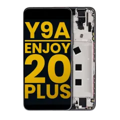 LCD Assembly With Frame For Huawei Y9a / Huawei Enjoy 20 Plus 5G (Refurbished) (Black)