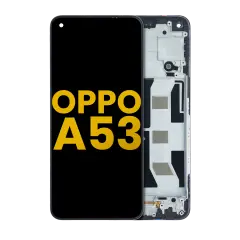 LCD Assembly With Frame For OPPO A53 5G (Refurbished) (All Colors)