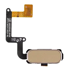 Fingerprint Reader With Flex Cable For Samsung Galaxy A3 (A320 / 2017) / A5 (A520 / 2017) / A7 (A720 / 2017) (Gold)