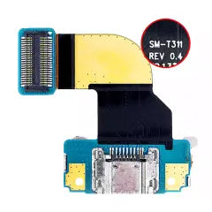 Charging Port Flex Cable For Samsung Galaxy Tab 3 8.0"  (T311 / T310 /T315) (Premium)