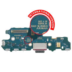 Charging Port Board For Samsung Galaxy Z Fold 4 (F936B) (International Version) (Premium)