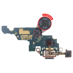 Charging Port With Board For LG Velvet  (US Version)