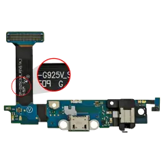Charging Port Flex Cable For Samsung Galaxy S6 Edge (G925V) (Verizon)