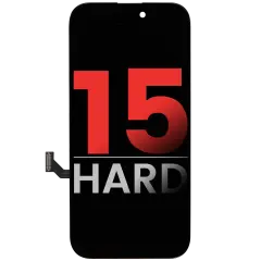 OLED Assembly For iPhone 15 (Aftermarket Plus: Hard)