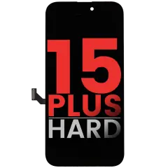 OLED Assembly For iPhone 15 Plus (Aftermarket Plus: Hard)