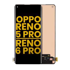 OLED Assembly Without Frame For OPPO Reno 5 Pro 5G / Reno 6 Pro (Refurbished) (All Colors)