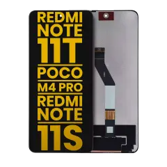 LCD Assembly Without Frame For Xiaomi Redmi Note 11T 5G / Xiaomi Poco M4 Pro 5G / Xiaomi Redmi Note 11S 5G (Refurbished) (All Colors)