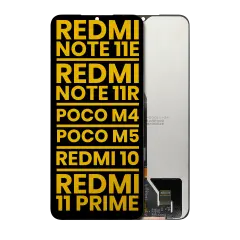 LCD Assembly Without Frame For Xiaomi Redmi Note 11E / Redmi Note 11R / Poco M4 5G / Poco M5 / Redmi 10 5G / Redmi 11 Prime / 5G (Refurbished) (All Colors)