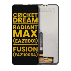 LCD Assembly Without Frame For Cricket Dream 5G / AT&T Radiant Max 5G (EA211001) / AT&T Fusion 5G (EA211005A) (Refurbished) (All Colors)