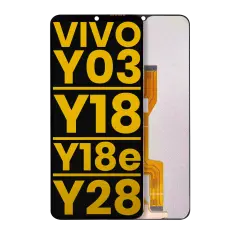 LCD Assembly Without Frame For Vivo Y03 / Y18 / Y18e / Y28 5G (Refurbished) (All Colors)