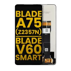 LCD Assembly Without Frame For ZTE Blade A75 5G (Z2357N) / ZTE Blade V60 Smart (Refurbished) (All Colors)