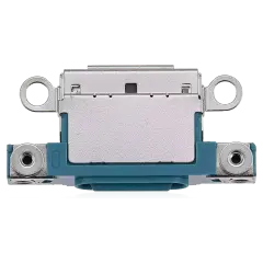 Charging Port Only For iPhone 16 / 16 Plus (Teal) (10 Pack)
