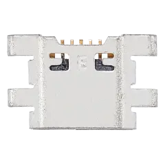 Charging Port For LG K8 (2017) / LG K8 2018 / Aristo 2 / Aristo 2 Plus / Phoenix 4 / LG Q6 / Q6 Plus / LG X Power 3 / LG Stylo 2 / 3 / X Power / X Power 2 / X Charge / LG Q60 (Soldering Required) (10 Pack)