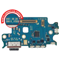 Charging Port Board With Sim Card Reader For Samsung Galaxy S22 5G (S901U) (US Version) (Premium)