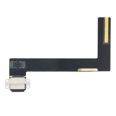 Charging Port Flex Cable For iPad Air 2 (Aftermarket Plus) (Black)