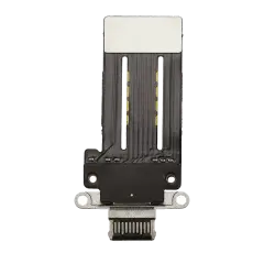 Charging Port Flex Cable For iPad Pro 11" 3rd Gen (2021) / Pro 11" 4th Gen (2022) / iPad Pro 12.9" 5th Gen (2021) / Pro 12.9" 6th Gen (2022) (Space Gray) (Aftermarket Plus)