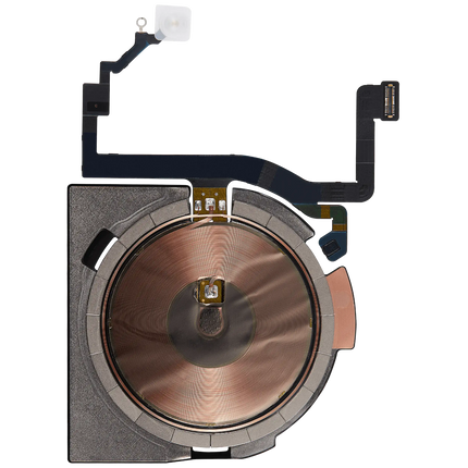 Wireless NFC Charging Flex With Flashlight Flex Cable For iPhone 15