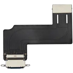 Charging Port Flex Cable For iPad 11 (2025) (WiFi / Cellular) (Aftermarket Plus) (Blue)