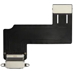 Charging Port Flex Cable For iPad 11 (2025) (WiFi / Cellular) (Aftermarket Plus) (Silver)