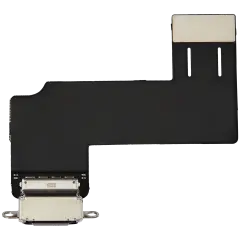 Charging Port Flex Cable For iPad 11 (2025) (WiFi / Cellular) (Premium) (Silver)