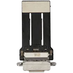 Charging Port Flex Cable For iPad Mini 7 (2024) (WiFi / Cellular) (Aftermarket Plus) (Starlight)