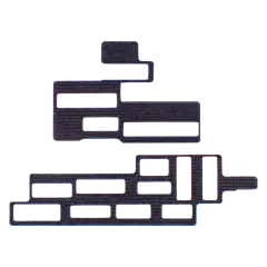 Mainboard Inline Insulator Sticker For iPhone 12 Mini (2 Piece Set) (10 Pack)