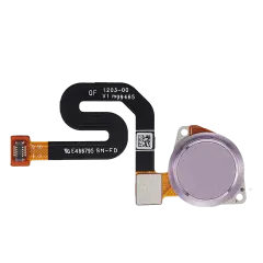 Fingerprint Scanner With Flex For Motorola Moto G7 Power (XT1955 / 2019) (Iced Violet)