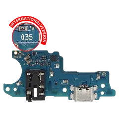 Charging Port Board With Headphone Jack For Samsung Galaxy A03 (A035 / 2021) (International Version) (Premium)