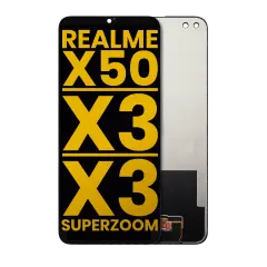 LCD Assembly Without Frame For Realme X50 5G / X3 / X3 SuperZoom (Refurbished) (All Colors)
