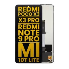 LCD Assembly Without Frame For Xiaomi Redmi Poco X3 / X3 Pro / POCO X3 NFC / Redmi Note 9 Pro 5G / Mi 10T Lite 5G / Mi 10i (Refurbished) (All Colors)