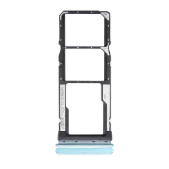 Dual Sim Card Tray For Xiaomi Redmi Note 9T / Note 9 5G (Green)